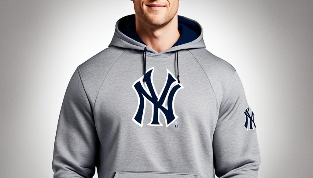 Grey Yankees Sweatshirt