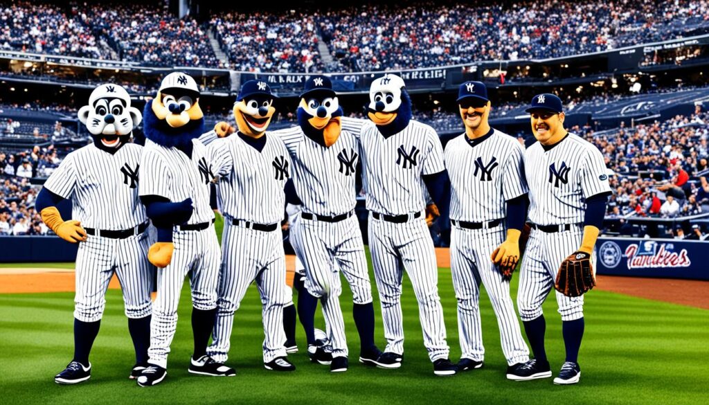 new york yankees mascot