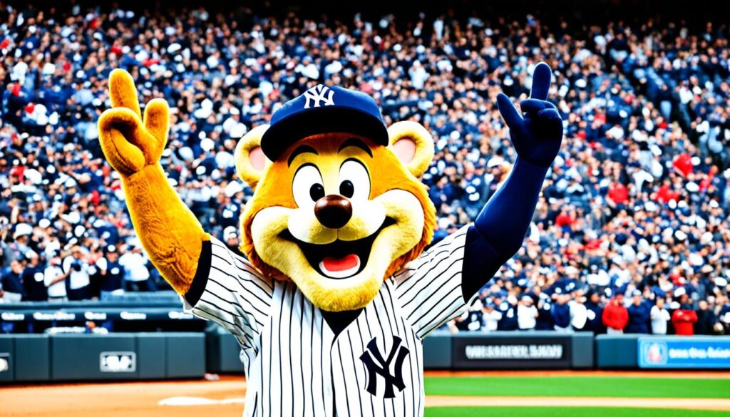 official yankees mascot
